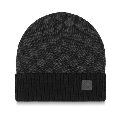 louis vuitton damier petit hat|Néo Petit Damier Grey Men's Beanie .